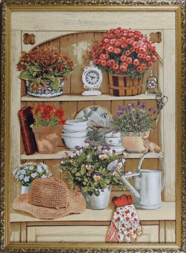 Z Буфет дачный (97*70) Г/Т, К4 [01066568] Z Буфет дачный (97*70) Г/Т, К4