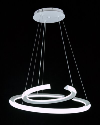 Б7471/2 WT D600мм+D400мм Led 188W 3000K+4000K+6500 [01098797] Б7471/2 WT D600мм+D400мм Led 188W 3000K+4000K+6500K диммер (1) светильник потолочный