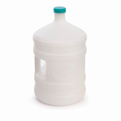 267М (в кор.6шт.) - Канистра-Бутыль с ручкой 20л, [01043474] 267М (в кор.6шт.) - Канистра-Бутыль с ручкой 20л, размер: 250х250х500мм.