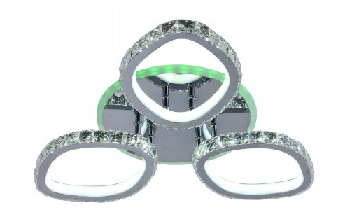 МС-DK5859/3 CR (RGB) Led 114W+7W 3000K+4000K+6500K [01096883] МС-DK5859/3 CR (RGB) Led 114W+7W 3000K+4000K+6500K диммер (1) светильник потолочный
