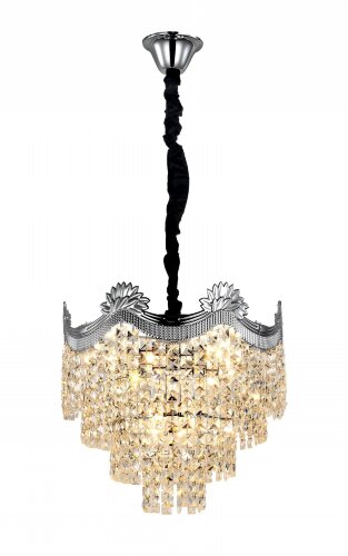 Д9105/6 CR D380*H800мм (1) светильник потолочный [01103708] Д9105/6 CR D380*H800мм (1) светильник потолочный