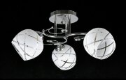 ДС9877B/3 CR (4) светильник потолочный [01101667]
