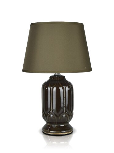 А-LE768 Brown+Brown абажур, размер: 230*230*360мм [01103431] А-LE768 Brown+Brown абажур, размер: 230*230*360мм (16) светильник настольный