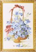 Z Корзина с колокольчиками ЕВРО (52*35) Г/Т, К3 [01095790]