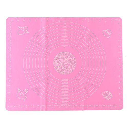 331411-РСВ (в уп.1шт.) - Коврик силиконовый д/раск [01106514] 331411-РСВ (в уп.1шт.) - Коврик силиконовый д/раскатки теста 64*45см (3431)