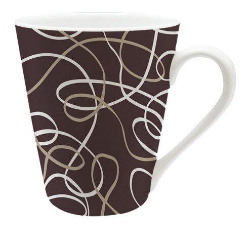 JZY13-036A (в кор.48шт.) - Кружка 330мл. (11 OZ), [01065289] JZY13-036A (в кор.48шт.) - Кружка 330мл. (11 OZ), new bone China, материал: фарфор.