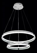 МС-DK6038/2 WH+CR Led 136W 3000K+4000K+6500K димме [01100662]