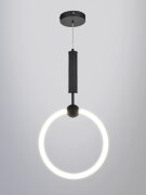 Х20772-300 BK LED 30W 4000K пульт (5) светильник п [01105974]