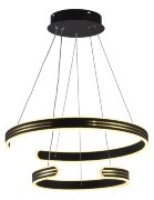 МС-DK6039/2 BK+GOLD Led 115W 3000K+4000K+6500K дим [01100154]