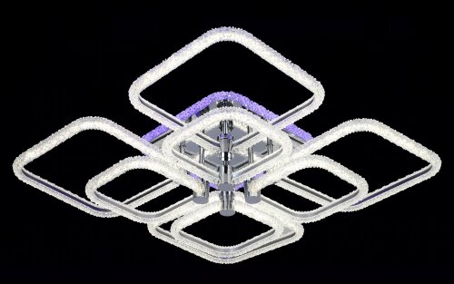 МС-XI3602/4+4B CR (RGB) Led 120W+5W 3000K+4000K+65 [01100745] МС-XI3602/4+4B CR (RGB) Led 120W+5W 3000K+4000K+6500K диммер (1) светильник потолочный