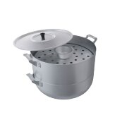 294219-РСВ (в уп.1шт.) - Манты-казан 4,5л с 3 диск [01047940]