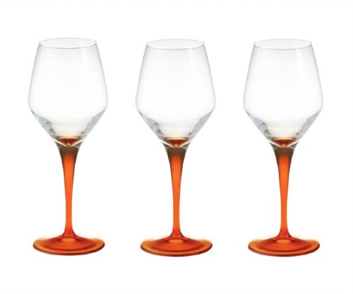 44581MIX (8) - Наб.фужеров DREAM 3шт.380мл.(3цвета [01053952] 44581MIX (8) - Наб.фужеров DREAM 3шт.380мл.(3цвета)