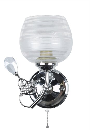 ДС-B9865B/1 CR (10) светильник настенный [01101486] ДС-B9865B/1 CR (10) светильник настенный