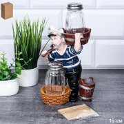 679034 (в уп.48шт.) - Набор для специй Повар 15см [01105819]