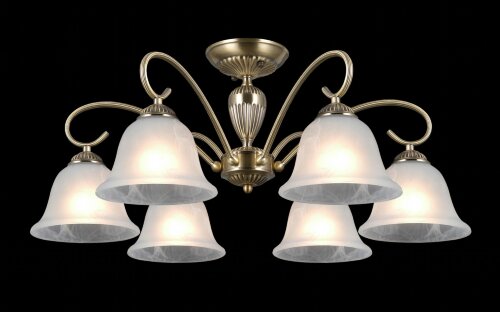 ВР-N7094/6 AB D660*H280 мм (4) светильник потолочн [01110256] ВР-N7094/6 AB D660*H280 мм (4) светильник потолочный