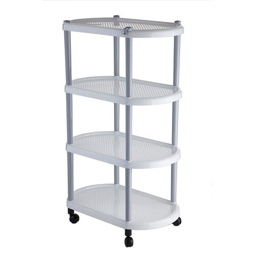 307205-РСВ (в кор.2шт.) - Этажерка овальная 4-х се [01090724] 307205-РСВ (в кор.2шт.) - Этажерка овальная 4-х секционная (на колесах) С8450000 "ПБ" г.Москва