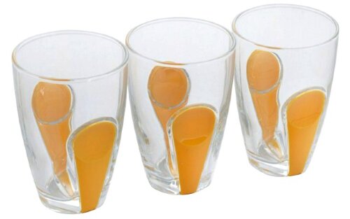 41632B/Y (в уп.12наб.) - Набор стаканов из 3-х шт. [01097597] 41632B/Y (в уп.12наб.) - Набор стаканов из 3-х шт. СНЭП с удобным держателем жёлтого цвета, V=260мл.