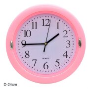 621902 (в уп.40шт.) - Часы настенные 24см. / 8706P [01104130]