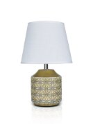 К-EA025 Ancient+White shade H32см (24) светильник [01104513]