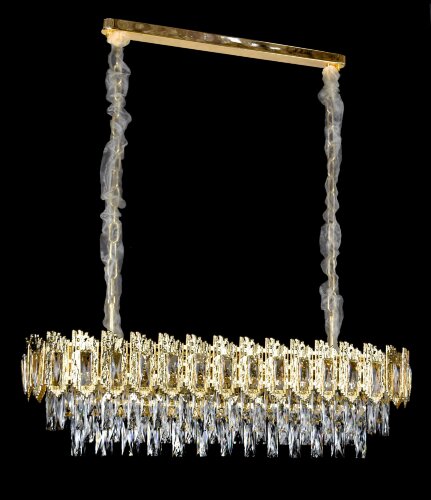 БЖ5092/900 GD (1) L900*W300*H250мм E14*10 светильн [01108664] БЖ5092/900 GD (1) L900*W300*H250мм E14*10 светильник потолочный