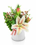 Цветочная композиция Лиана, размер: высота 35 см, [01090165]