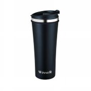 WR-8204 (в уп.24шт.) - Термокружка 0,42л. BLACK CL [01109971]