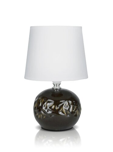 А-LE502 Brown+White абажур, размер: H250мм (24) св [01104315] А-LE502 Brown+White абажур, размер: H250мм (24) светильник настольный