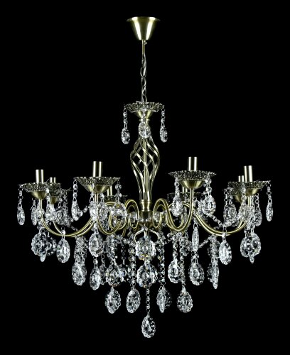 ВР-N2314/8 AB D715*H840мм (1) светильник потолочны [01107526] ВР-N2314/8 AB D715*H840мм (1) светильник потолочный