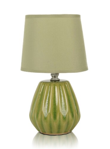 А-LE514 Green, размер: 180*180*280мм (24) светильн [01100402] А-LE514 Green, размер: 180*180*280мм (24) светильник настольный