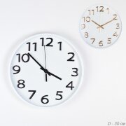 719895 (в уп.30шт.) - Часы настенные 30см. /Y6054T [01105217]