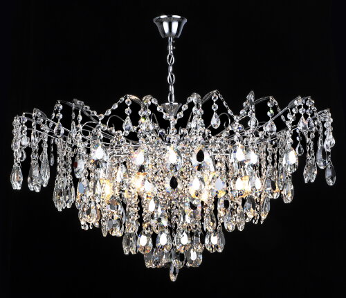 ВР-E1899/8 CH D820*H460мм (1) светильник потолочны [01105439] ВР-E1899/8 CH D820*H460мм (1) светильник потолочный