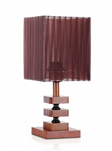 ДВ389K+1131K CF размер: 160*160*360мм E27 (12) све [01109508] ДВ389K+1131K CF размер: 160*160*360мм E27 (12) светильник настольный