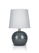 А-LE728 Dark gray+WT абажур, размер: 160*160*250мм [01104311]