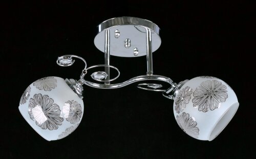 ДС9191/2 (6) CR светильник потолочный [01075261] ДС9191/2 (6) CR светильник потолочный