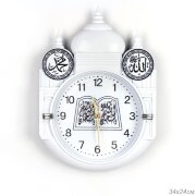 731587 (в уп.30шт.) - Часы настенные Мусульманские [01108160]