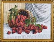 Z Корзина с малиной (44*34) Г/Т, К3 [01036642]