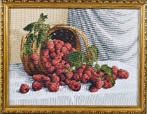 Z Корзина с малиной (44*34) Г/Т, К3 [01036642] Z Корзина с малиной (44*34) Г/Т, К3