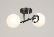 ВР-K2318/2 BK+CH L360*W130*H185мм (10) светильник [01109699]