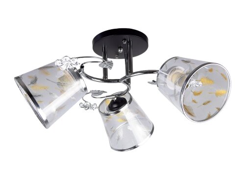 ДС7357B/3 CR+BK (4) АКЦИЯ светильник потолочный [01092361] ДС7357B/3 CR+BK (4) АКЦИЯ светильник потолочный