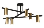 MDG40687/6 BK+BRASS, D700*H500мм, GU10*6, (1) свет [01109206]