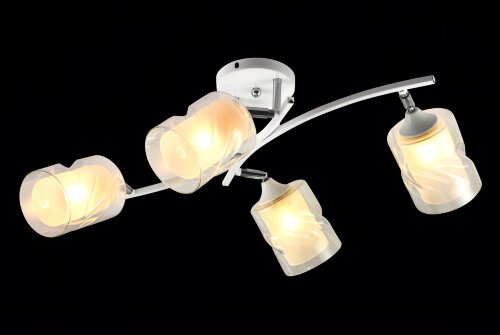 МС-XA1439B/4 WH+CR (6) светильник потолочный [01102359] МС-XA1439B/4 WH+CR (6) светильник потолочный