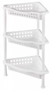 6471М (в уп.6шт.) - Этажерка угловая 3-х секционна [01043547]