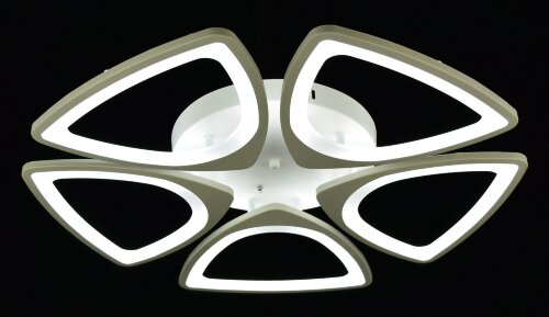 МС-MX10006/5 WH Led 170W 3000K+4000K+6500K диммер [01085740] МС-MX10006/5 WH Led 170W 3000K+4000K+6500K диммер (1) светильник потолочный