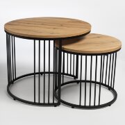 СтЖ105 Стол журнальный,комплект,60х60х48см,45х45х4 [01109383]