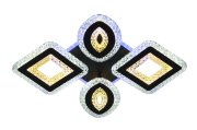 Д2115/2+2C BK Led 116W+18W 3000K+4000K+6500K+RGB д [01103766]