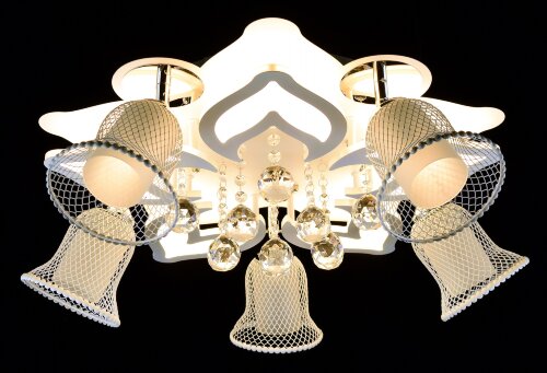 АР55058/5+5 WT АКЦИЯ 3000K Led 50W (1) светильник [01089962] АР55058/5+5 WT АКЦИЯ 3000K Led 50W (1) светильник потолочный