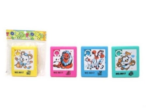 42565 Пятнашки-звери 4 вида Мини в пак. [01089079] 42565 Пятнашки-звери 4 вида Мини в пак.