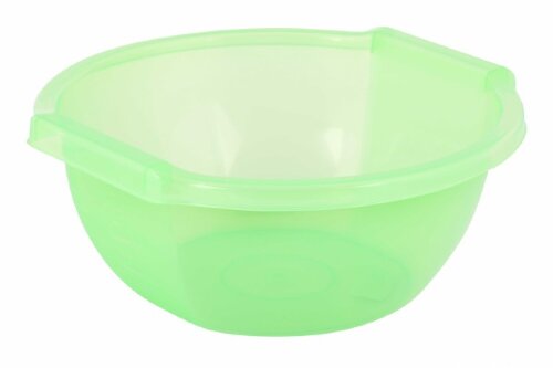 511М (в уп.25шт.) - Чаша 5л. &quot;Стиль&quot; (зеленая), ра [01048604] 511М (в уп.25шт.) - Чаша 5л. "Стиль" (зеленая), размер: 307х300х127мм.