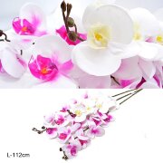 605919 (в уп.24шт.) - Цветок искусственный Орхидея [01111616]