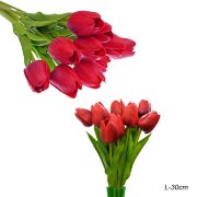 650747 (в уп.10/200шт.) - Цветок искусственный Тюл [01110020]